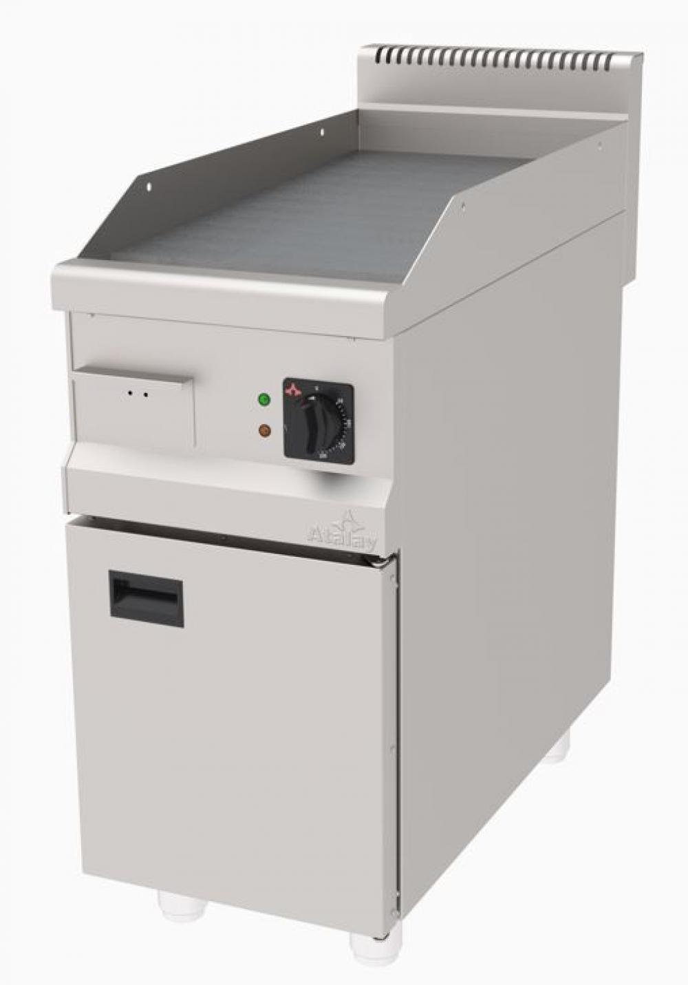  ATALAY 900 Seri Dolaplı Düz Elektrikli Izgara 400x900x850