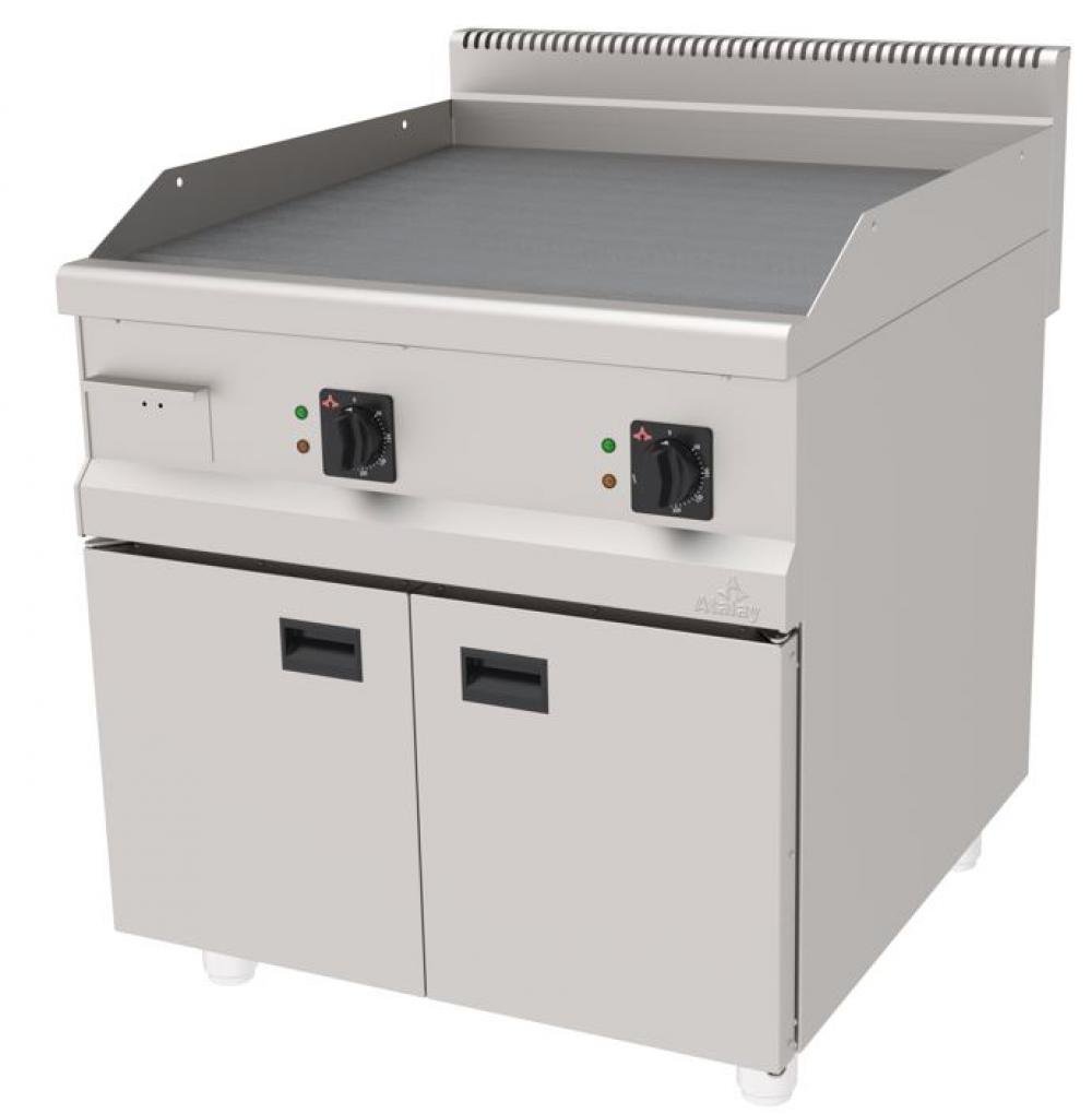  ATALAY 900 Seri Dolaplı Düz Elektrikli Izgara 800x900x850