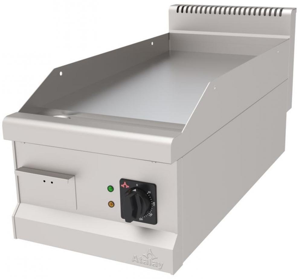  ATALAY 900 Seri Düz Krom Kaplı Elektrikli Izgara 400x900x300