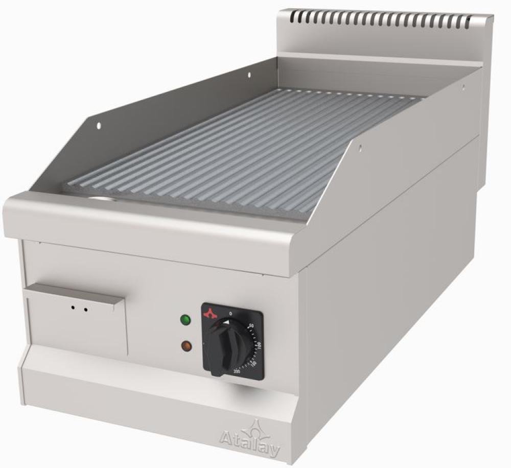  ATALAY 900 Seri Nervürlü Elektrikli Izgara 400x900x300