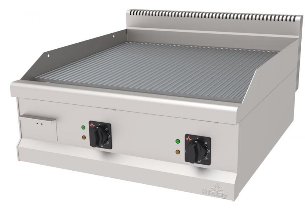  ATALAY 900 Seri Nervürlü Elektrikli Izgara 800x900x300