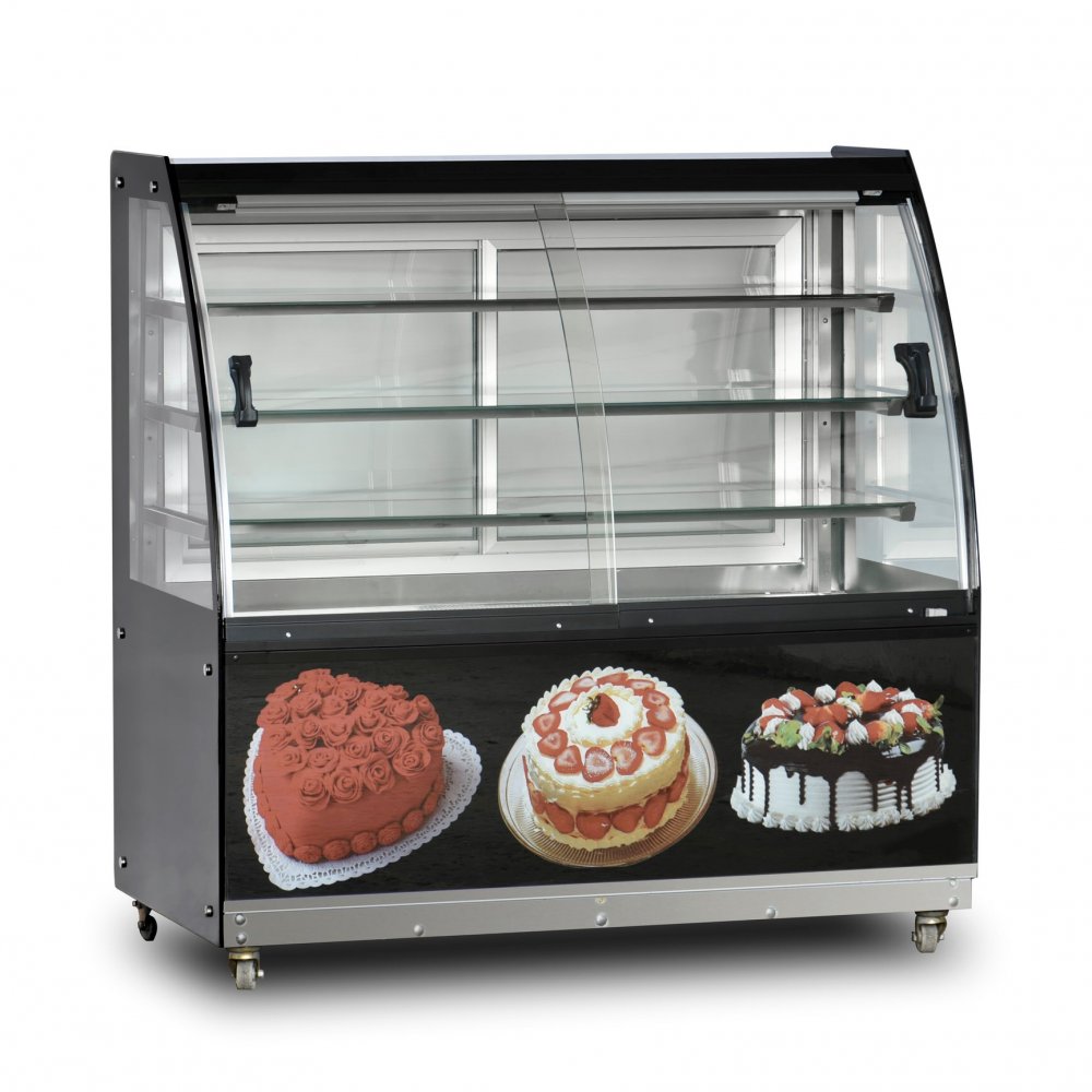  DAMPAK 100X70X130 SOĞUK PASTA TEŞHİR DOLABI 22P0F0B-SO