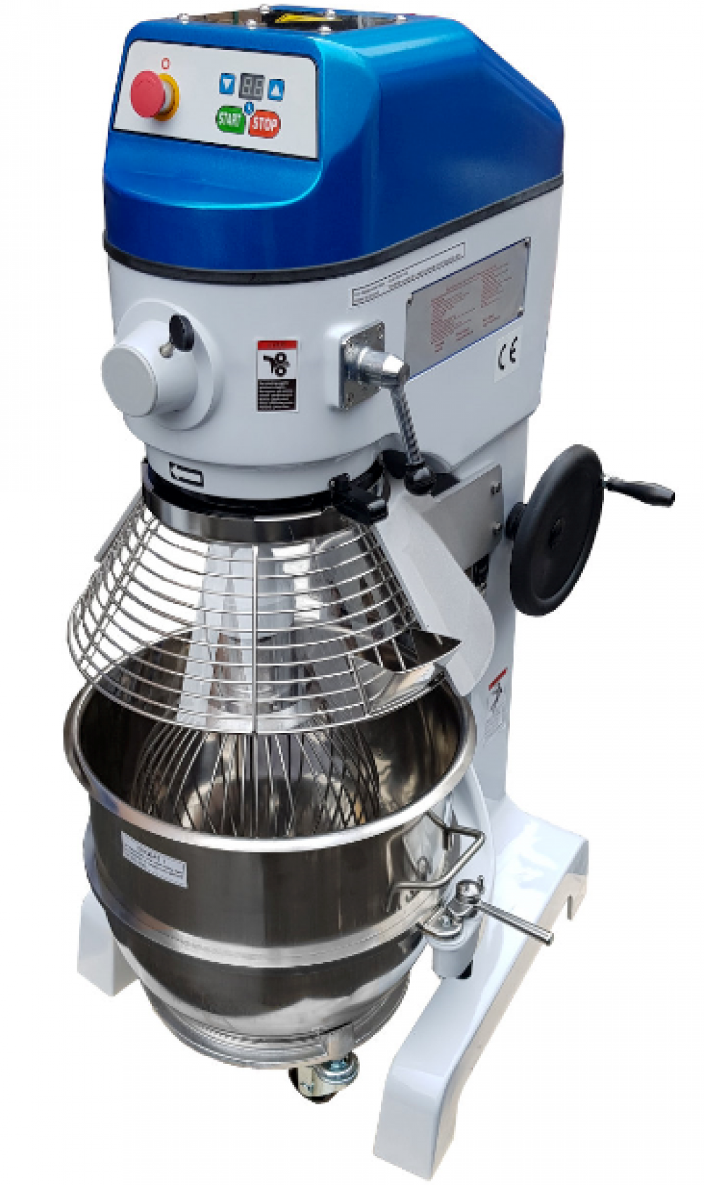 40 Lt. Planet Mikser Şanzımanlı 3 Hız 400 V 82x70x150