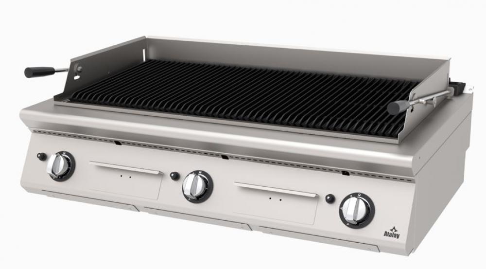 ATALAY 730 Seri Amerikan Izgaralar Gazlı & Lpg 1200x730x300