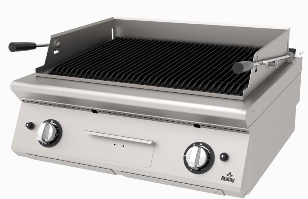 ATALAY 730 Seri Amerikan Izgaralar Gazlı & Lpg 800x730x300