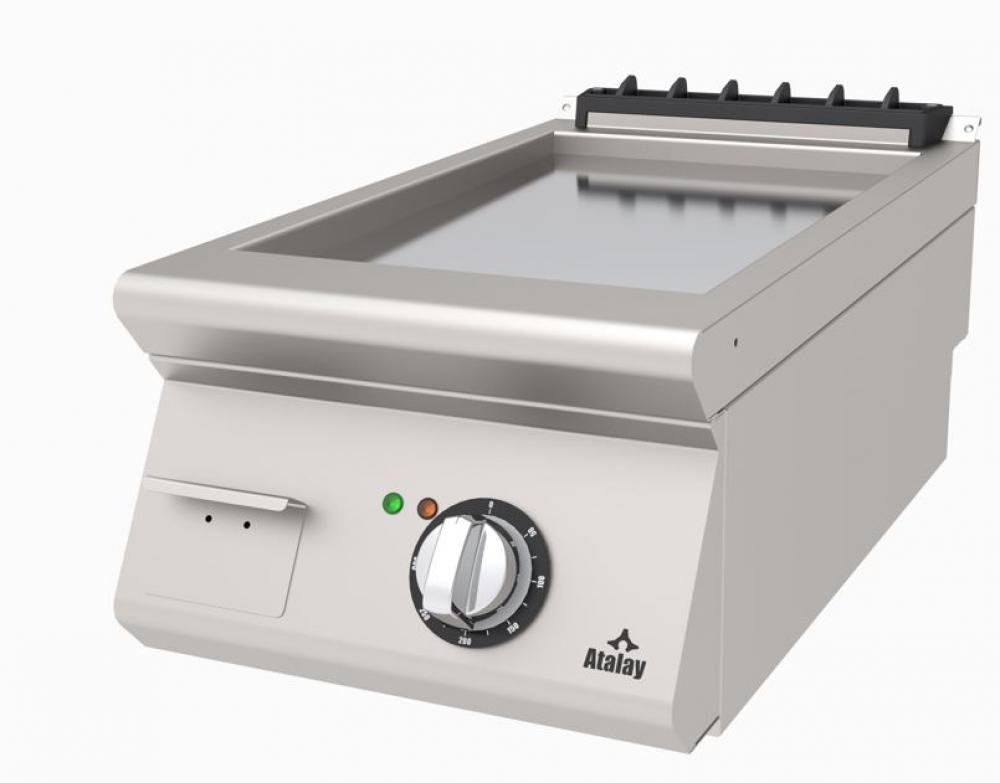 ATALAY 730 Seri Düz Elektrikli Krom Kaplı Izgara 400x600x300