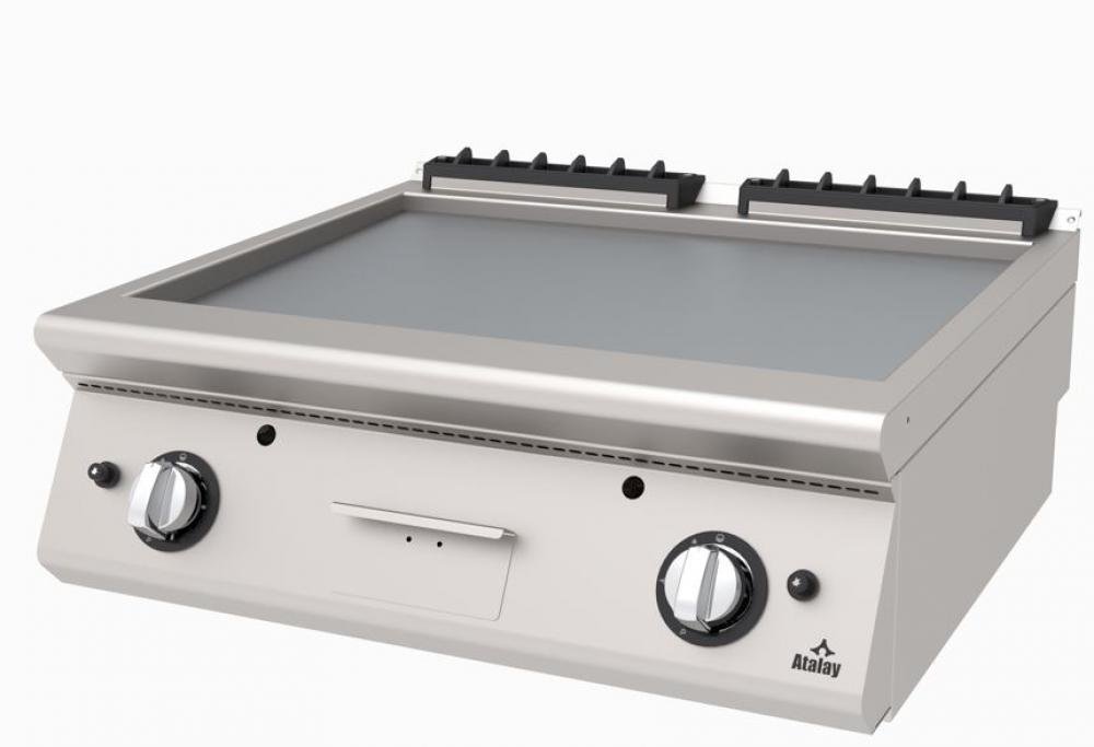ATALAY 730 Seri Düz Gazlı & Lpg Izgara 800x730x300