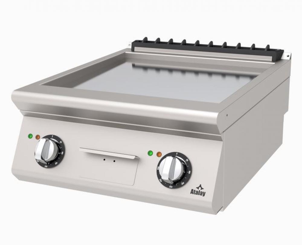 ATALAY 730 Seri Düz Elektrikli Krom Kaplı Izgara 600x600x300