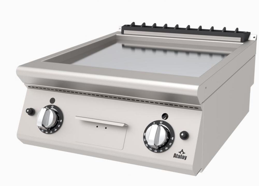 ATALAY 730 Seri Düz Krom Kaplı Gazlı & Lpg Izgara 600x730x300