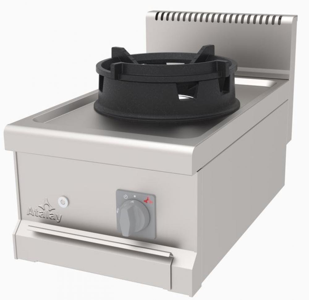 ATALAY 700 Seri Gazlı&Lpg Wok Ocak 400x700x850