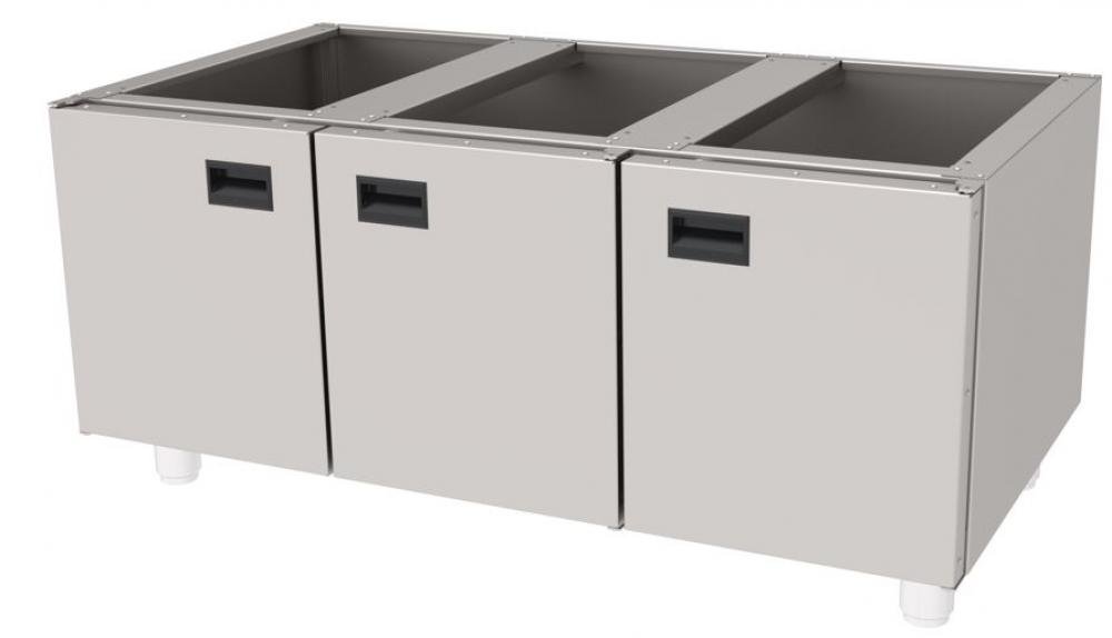 ATALAY 700 Seri Set altı Tezgahlar 1200x650x560