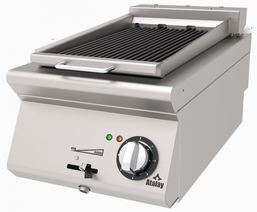 ATALAY 730 Seri Amerikan Izgaralar Elektrikli 400x730x300