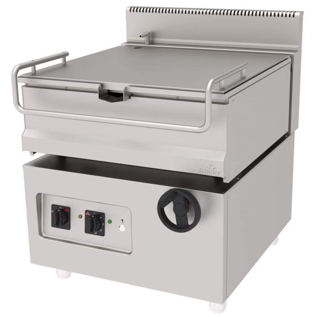ATALAY 900 Seri Devrilir Tava Gazlı&Lpg 800x900x850