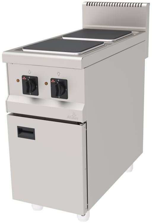 ATALAY 900 Seri Dolaplı Elektrikli Ocak 400x900x850