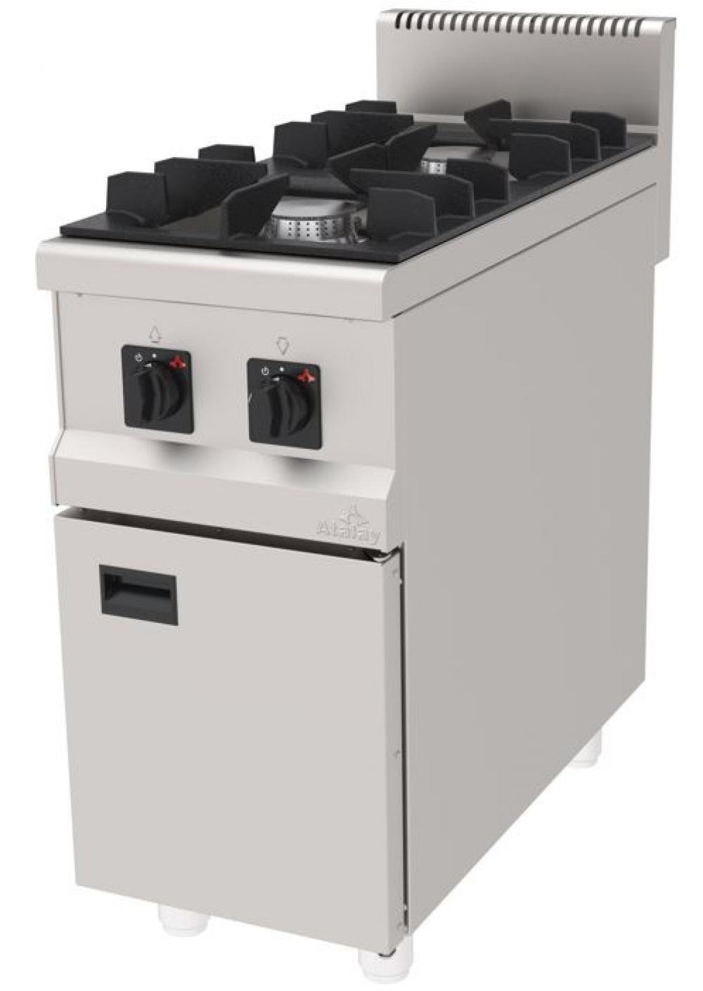 ATALAY 900 Seri Dolaplı Ocak Gazlı&Lpg 400x900x850