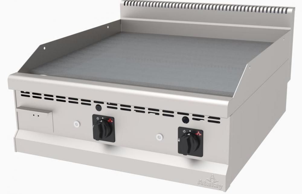 ATALAY 900 Seri Düz Gazlı&Lpg Izgara 800x900x300