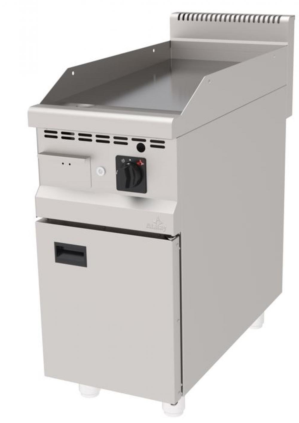 ATALAY 900 Seri Düz Dolaplı Gazlı&Lpg Izgara 400x900x850