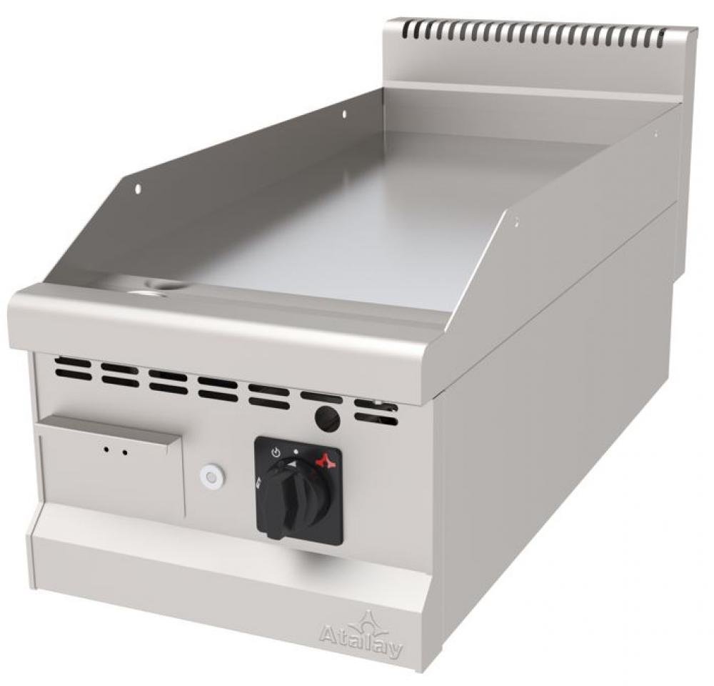 ATALAY 900 Seri Düz Krom Kaplı Gazlı&Lpg Izgara 400x900x300