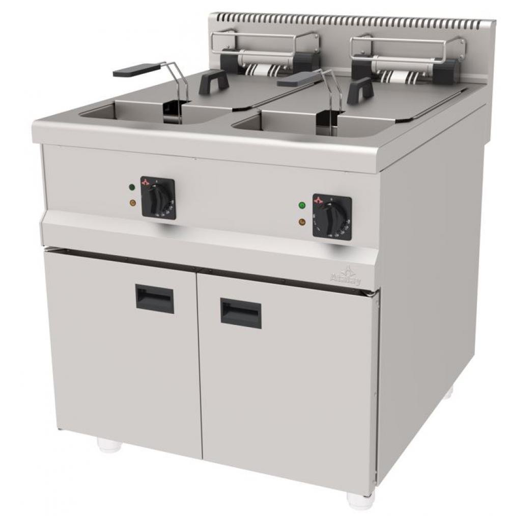 ATALAY 900 Seri Elektrikli Fritöz 800x900x850