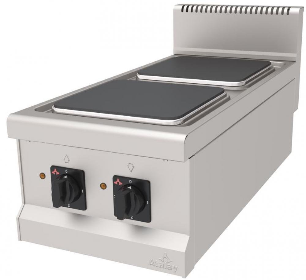 ATALAY 900 Seri Elektrikli Ocak 400x900x300