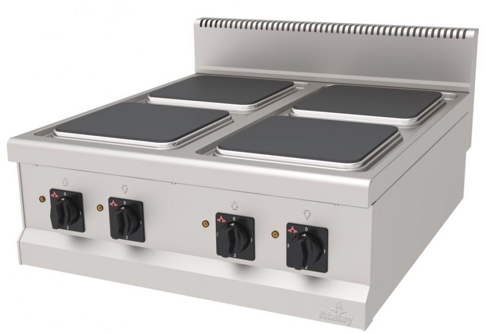 ATALAY 900 Seri Elektrikli Ocak 800x900x300