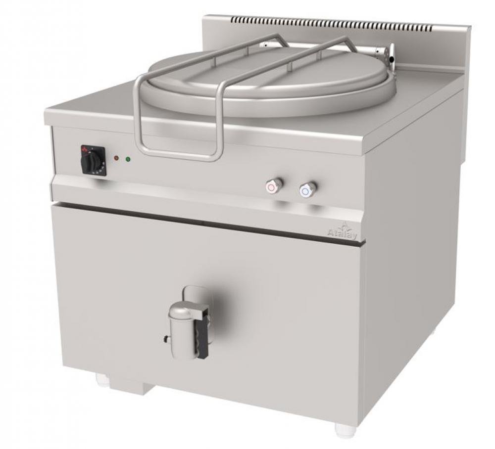 ATALAY 900 Seri Kaynatma Tenceresi / İndirekt / Direkt / Gazlı&Lpg 1000x1070x850