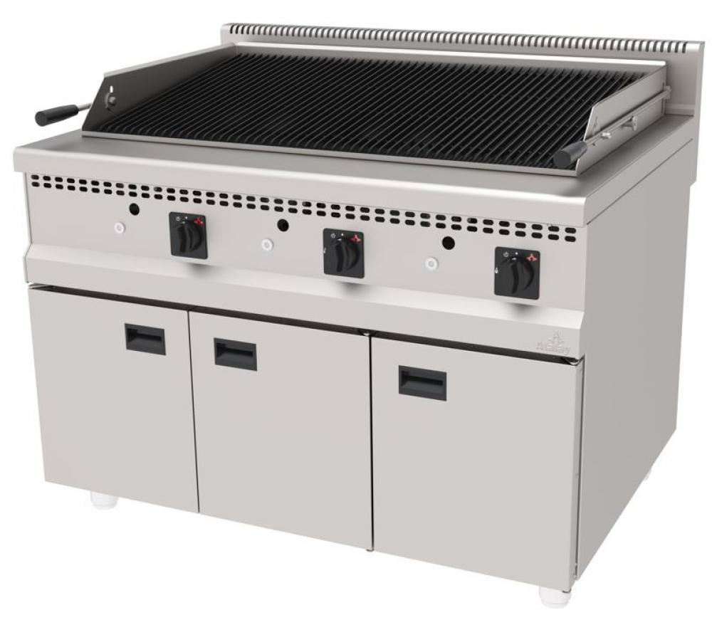 ATALAY 900 Seri Lavataşlı Döküm / Su Çekmeceli Izgara Gazlı&Lpg 1200x900x850