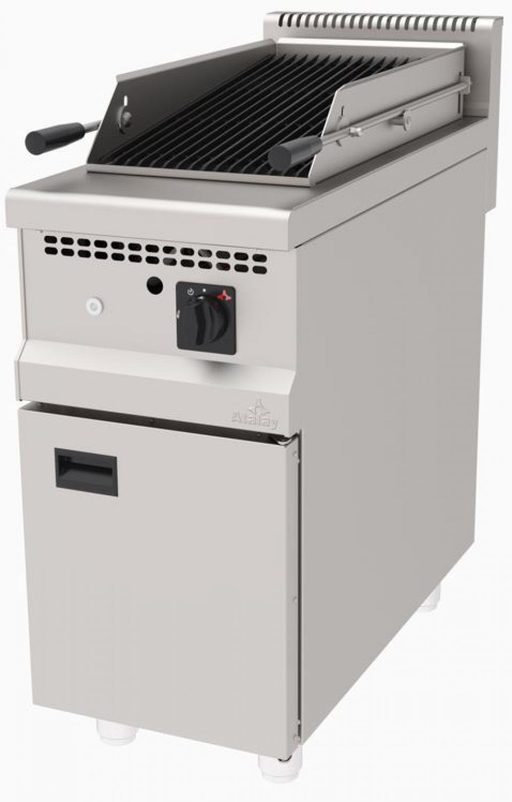 ATALAY 900 Seri Lavataşlı Döküm / Su Çekmeceli Izgara Gazlı&Lpg 400x900x850