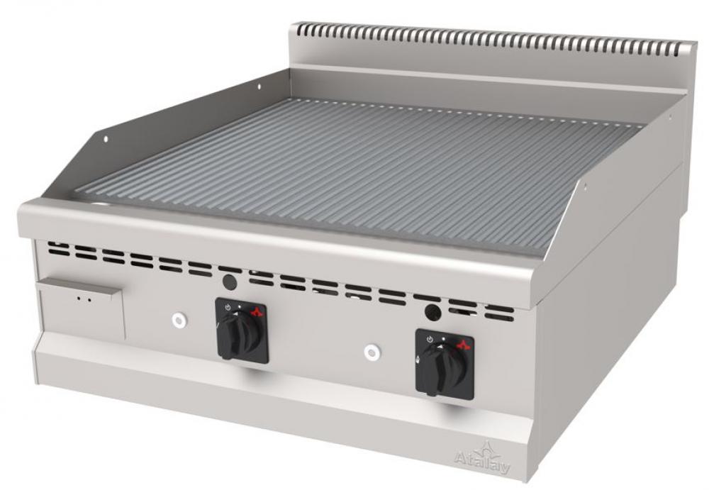 ATALAY 900 Seri Nervürlü Gazlı&Lpg Izgara 800x900x300