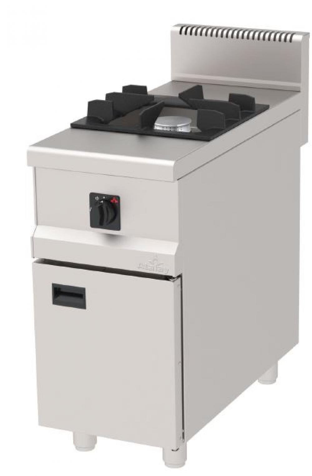 ATALAY 900 Seri Tek Bekli Dolaplı Ocak Gazlı&Lpg 400x900x850