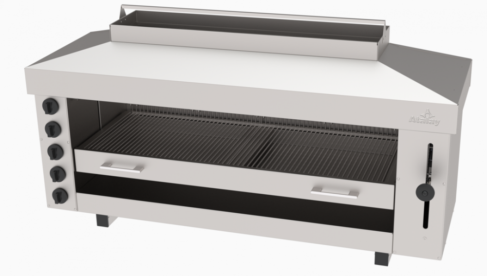 ATALAY Elektrikli Asansörlü Salamander 1295x430x600