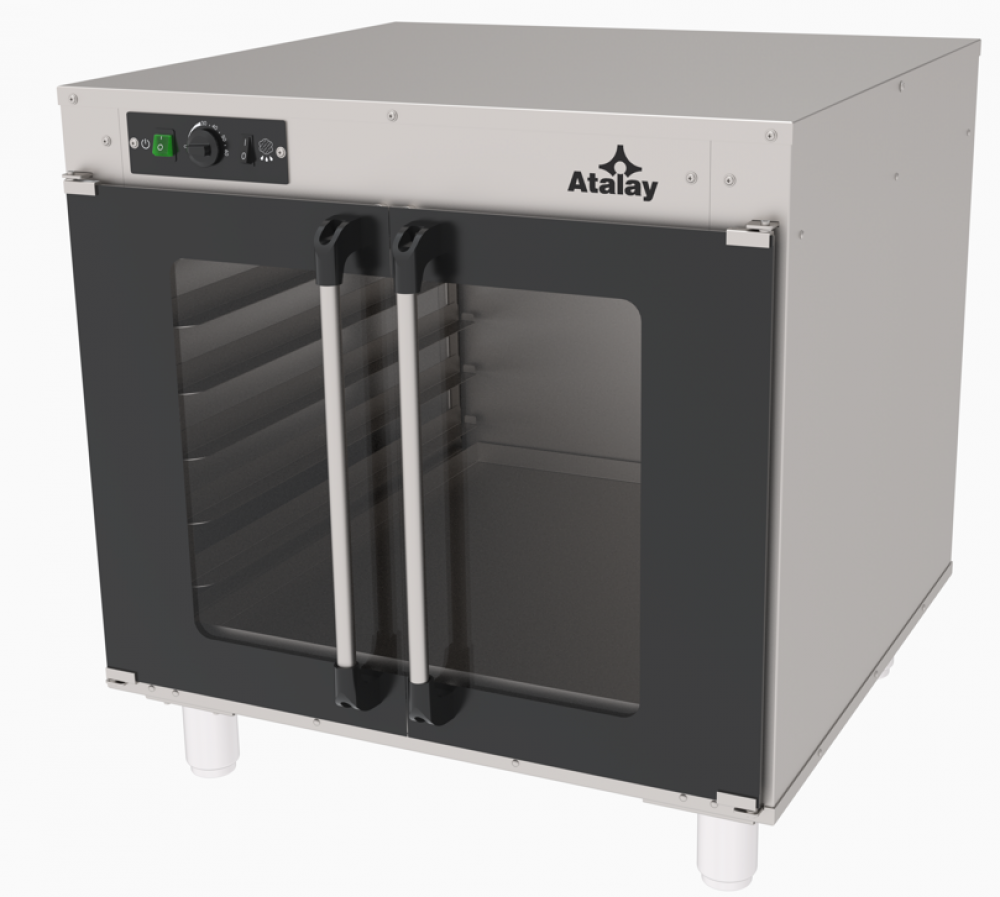 ATALAY Elektrikli Mayalandırma Kabini 800x855x840