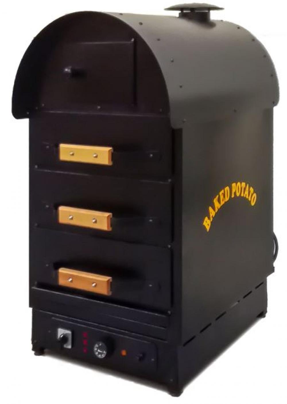 ATALAY Kumpir Fırınları ve Kumpir Arabası Elektrikli 500 x 700 x 1030