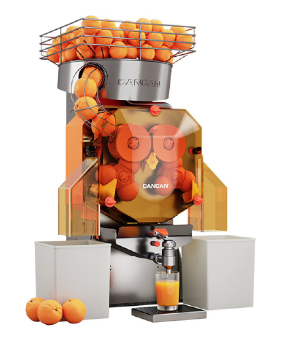 CANCAN 0205 Taze Otomatik Portakal Sıkma Makinesi