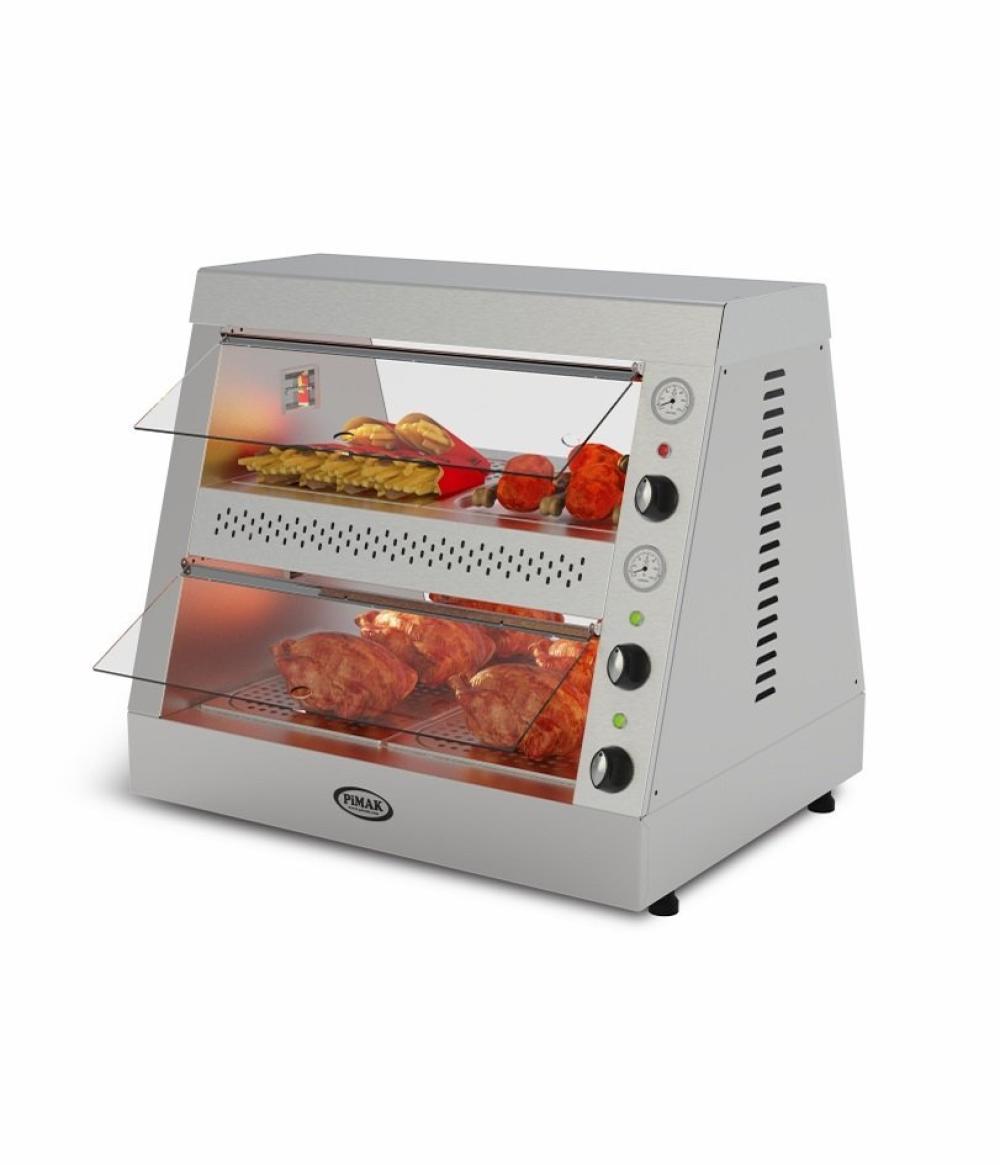PİMAK ÇİFT KATLI SICAK TEŞHİR ÜNİTESİ 84X66X76