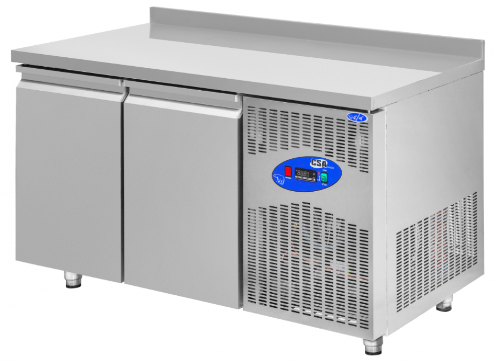 CSA 304 700 Seri İki Kapılı Cihaz Altı Derin Dondurucu 141x70x60