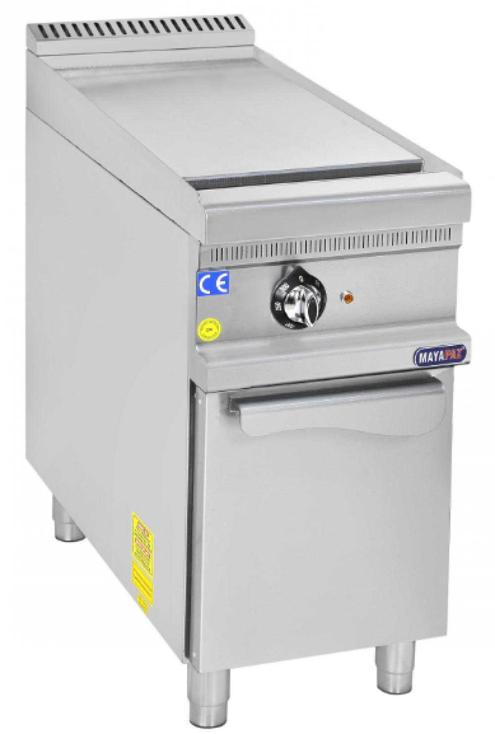 MAYAPAZ Düz Pleyt Elektrikli Izgara 400x900x850