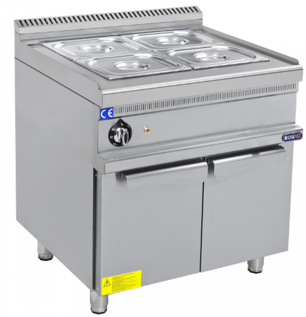 MAYAPAZ Elektrikli Benmari 800x900x850