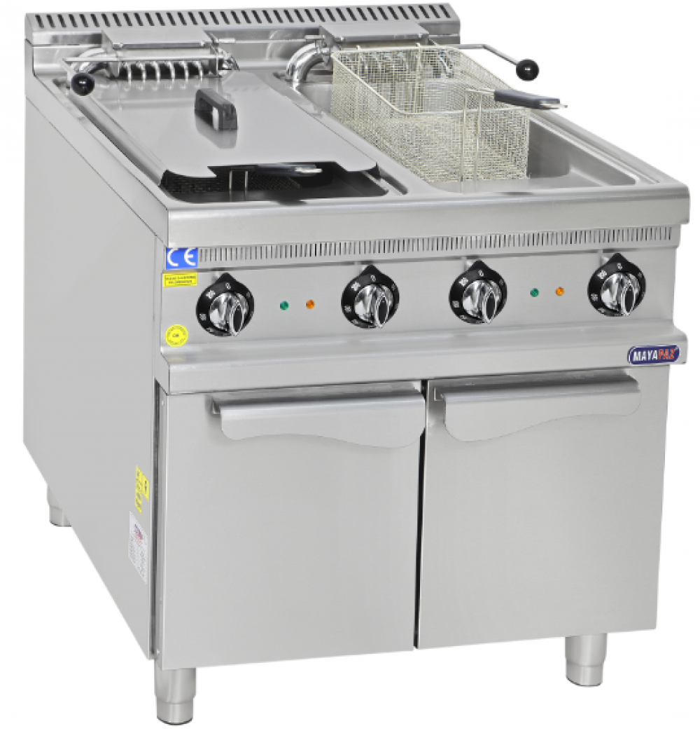 MAYAPAZ Elektrikli Fritöz 800x900x850