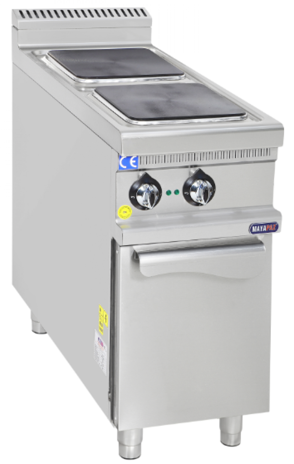 MAYAPAZ Elektrikli Ocak 400x900x850