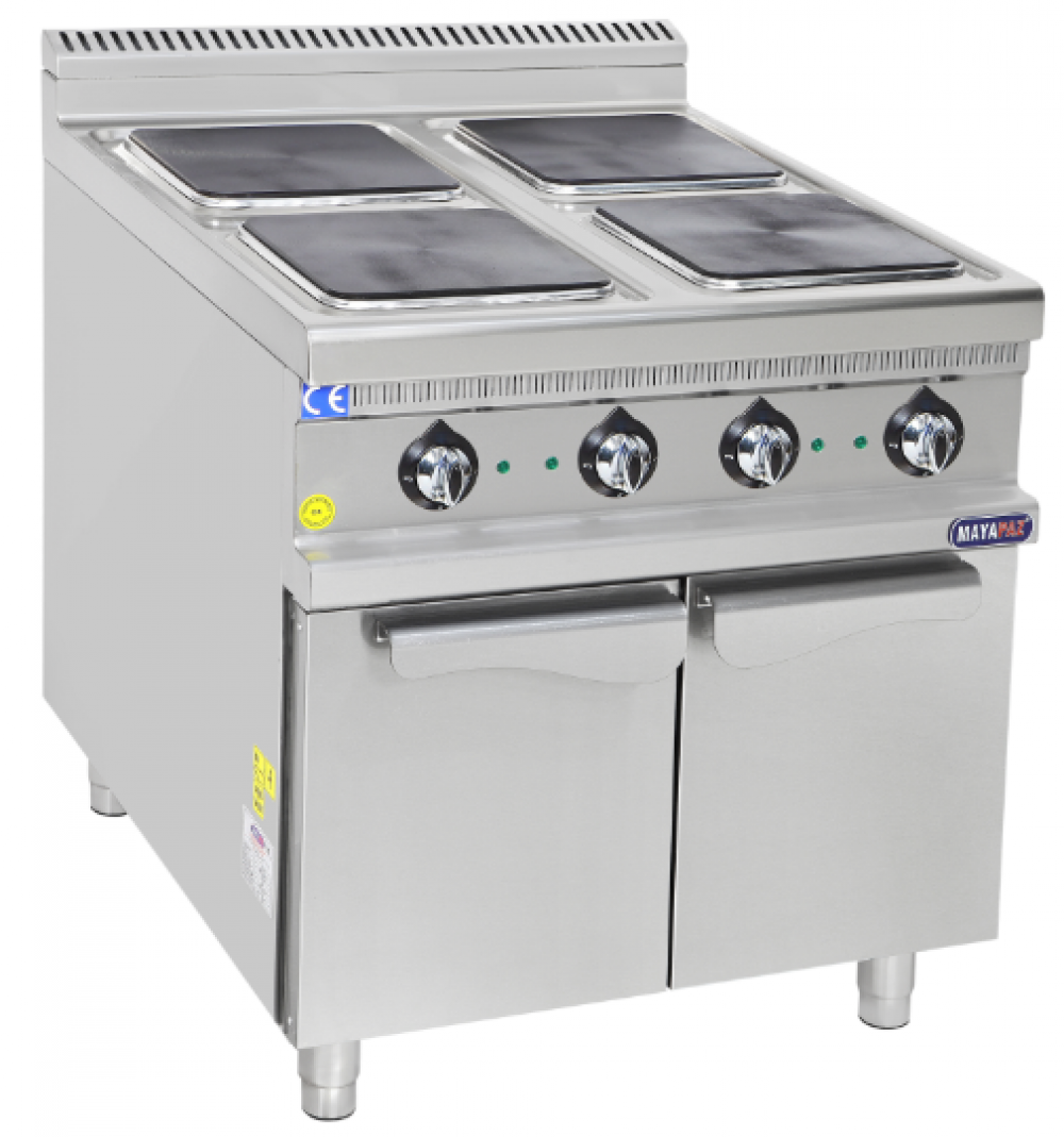 MAYAPAZ Elektrikli Ocak 800x900x850