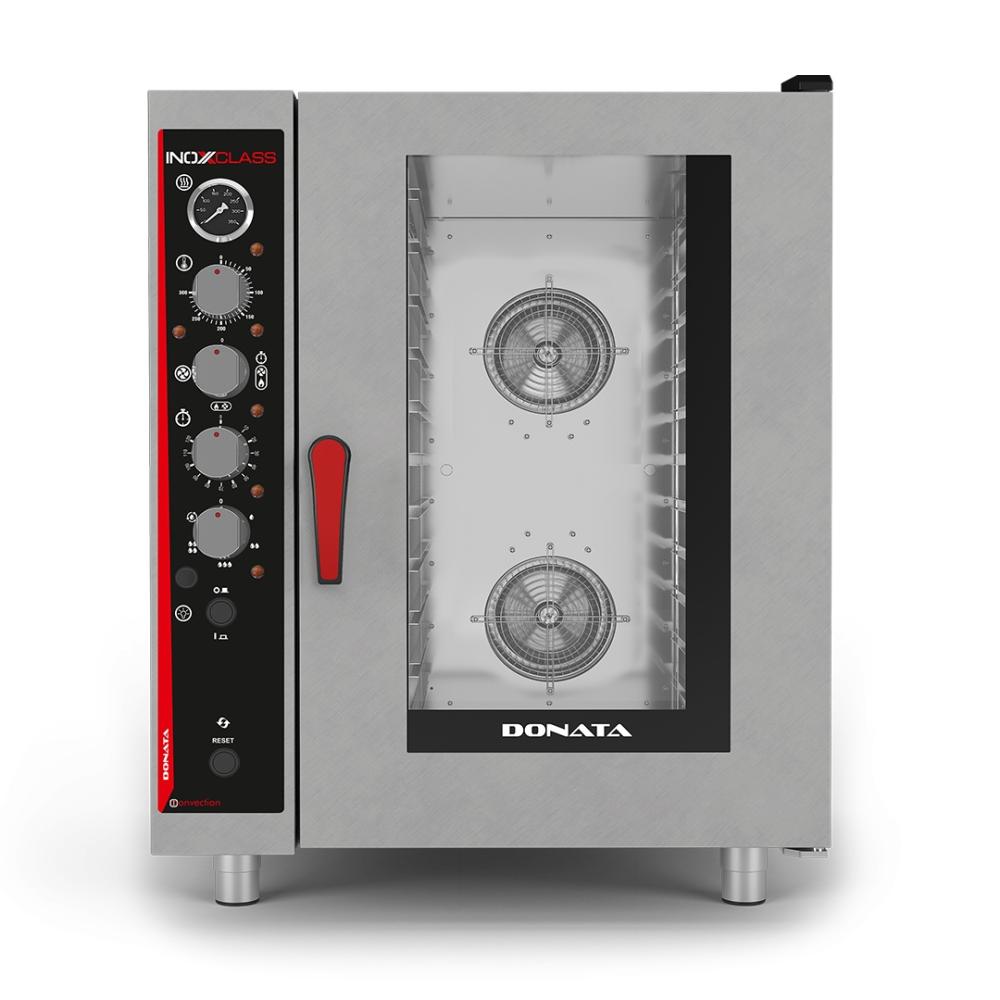 INOKSCLASS Donata Gazlı Konveksiyonlu Elektronik Panel Patiseri Fırını 40x60cm 6 Tepsi