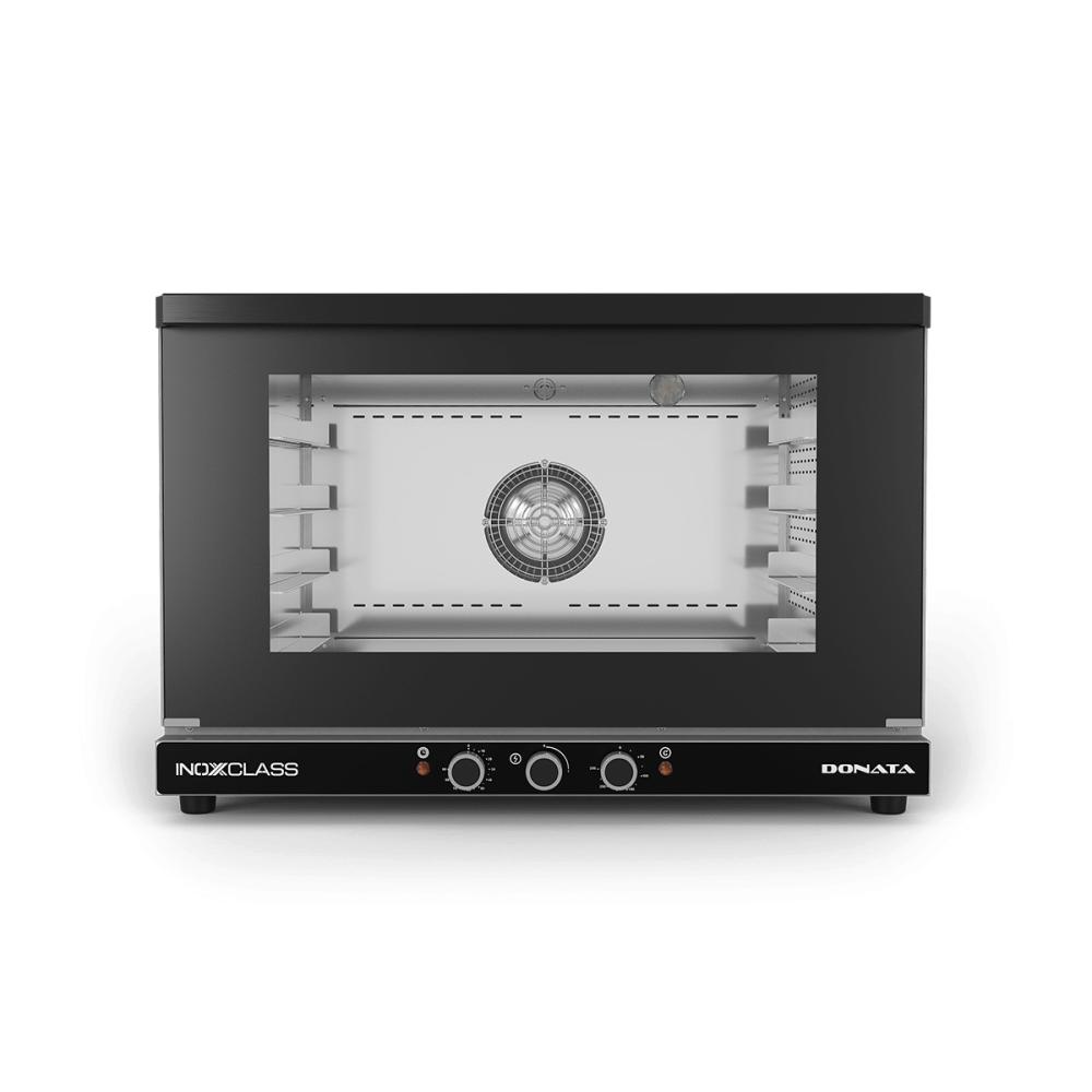 INOKSCLASS Donata Elektrikli Konveksiyonlu Manuel Panel Patiseri Fırını 40x60cm 4 Tepsi