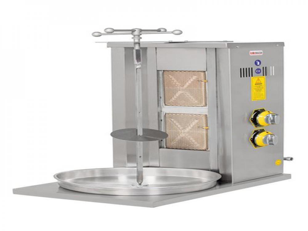 INOX MASTER 2 RADYANLI DÖNER OCAĞI