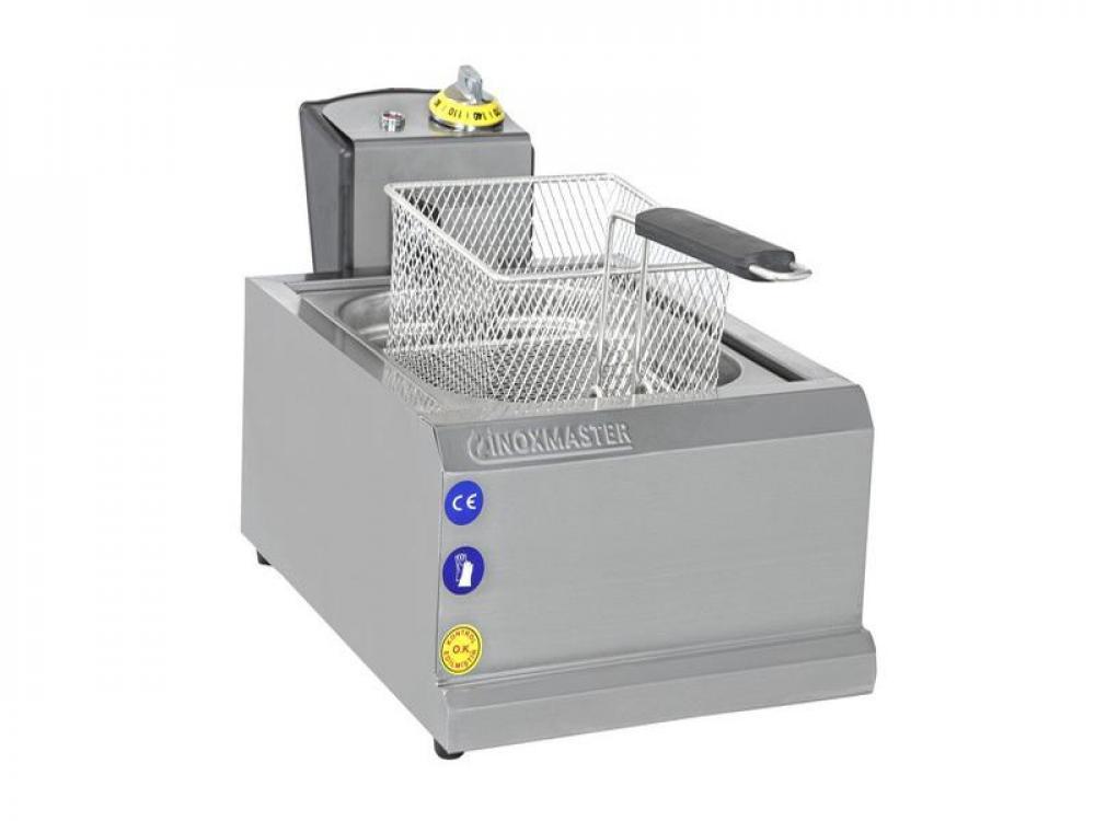 INOX MASTER 5 Lt. ELEKTRİKLİ FRİTÖZ