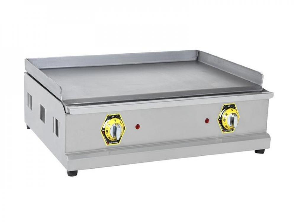 INOX MASTER 70'LİK PLEYT IZGARA ELEKTRİKLİ 70x47x20
