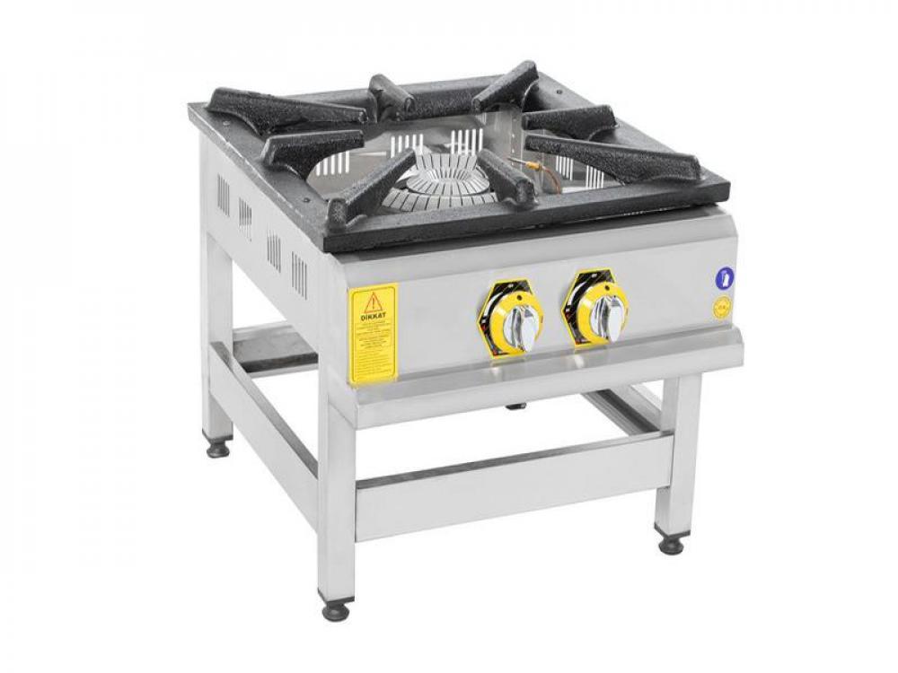 INOX MASTER ÇİFT YANIŞLI YER OCAĞI