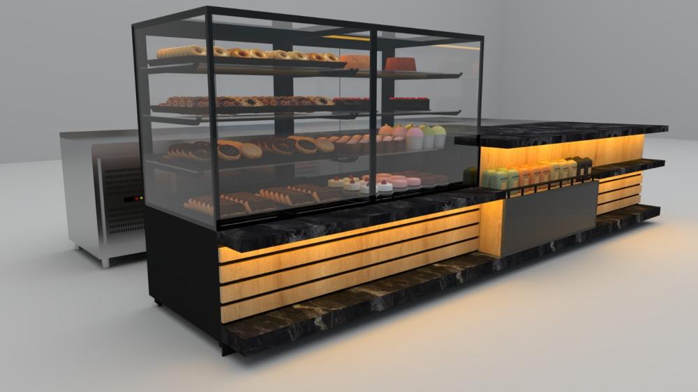 MİNİ KAFE-BAR 40 m2