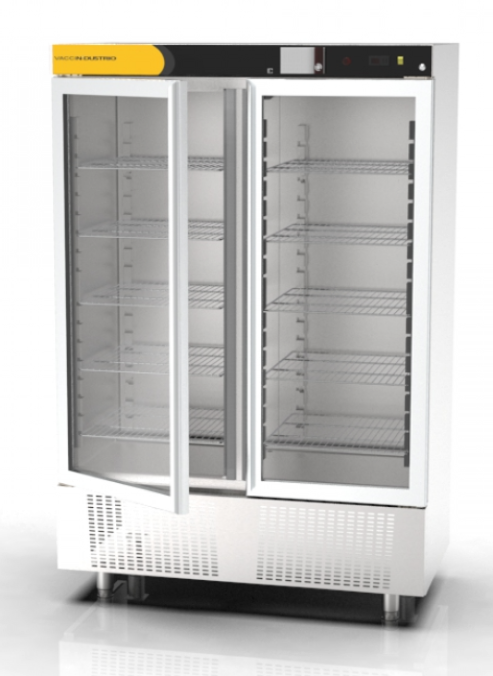 NDUSTRIO 2 Tam Camlı Pastane Buzdolabı 1400x910x2100
