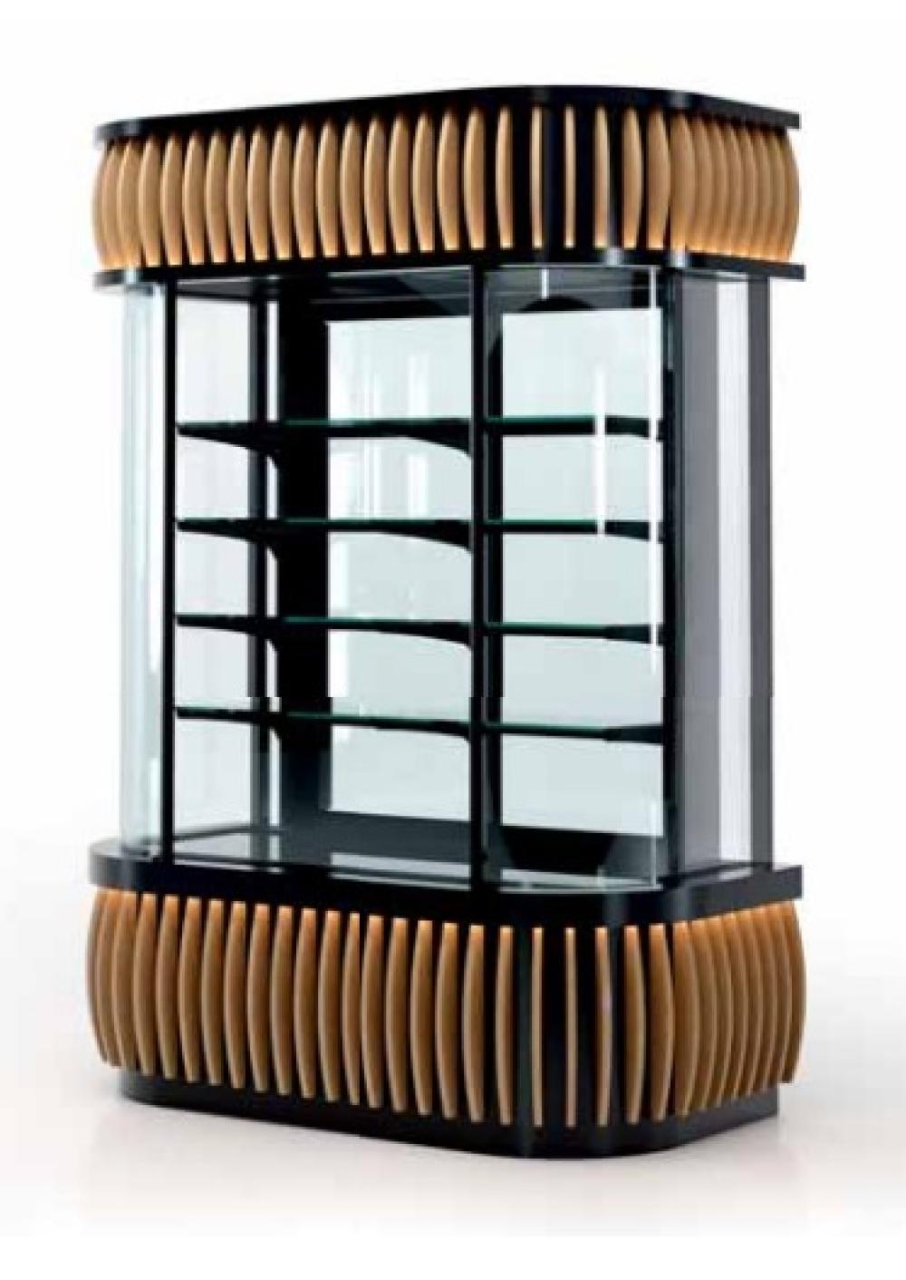SOĞUTMALI KULE TEŞHİR DOLABI, MDF DEKOR 140X80X220